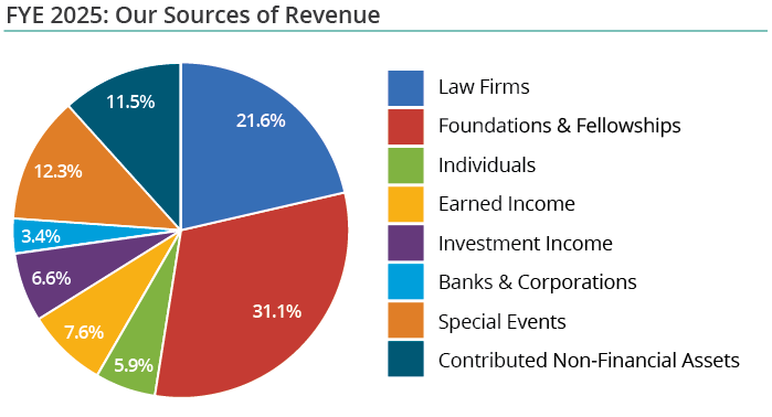 Our Sources of Revenue